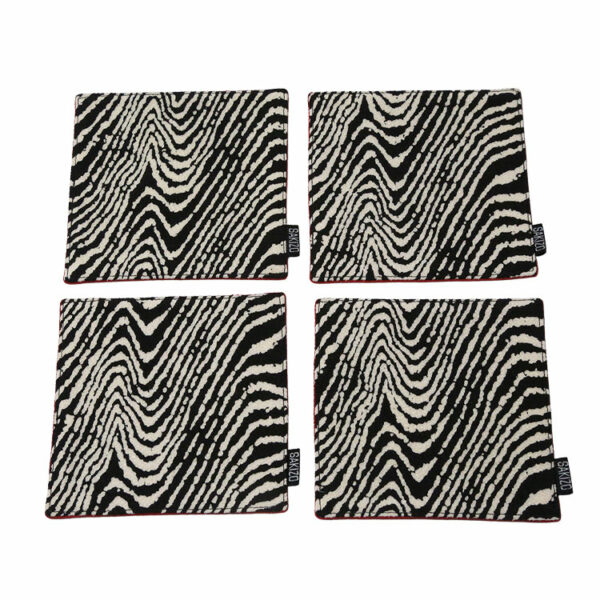 コースター4枚セット